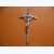 Krzyż Papieski metalowy.Duży 27 cm.Wersja LUX Nr.3